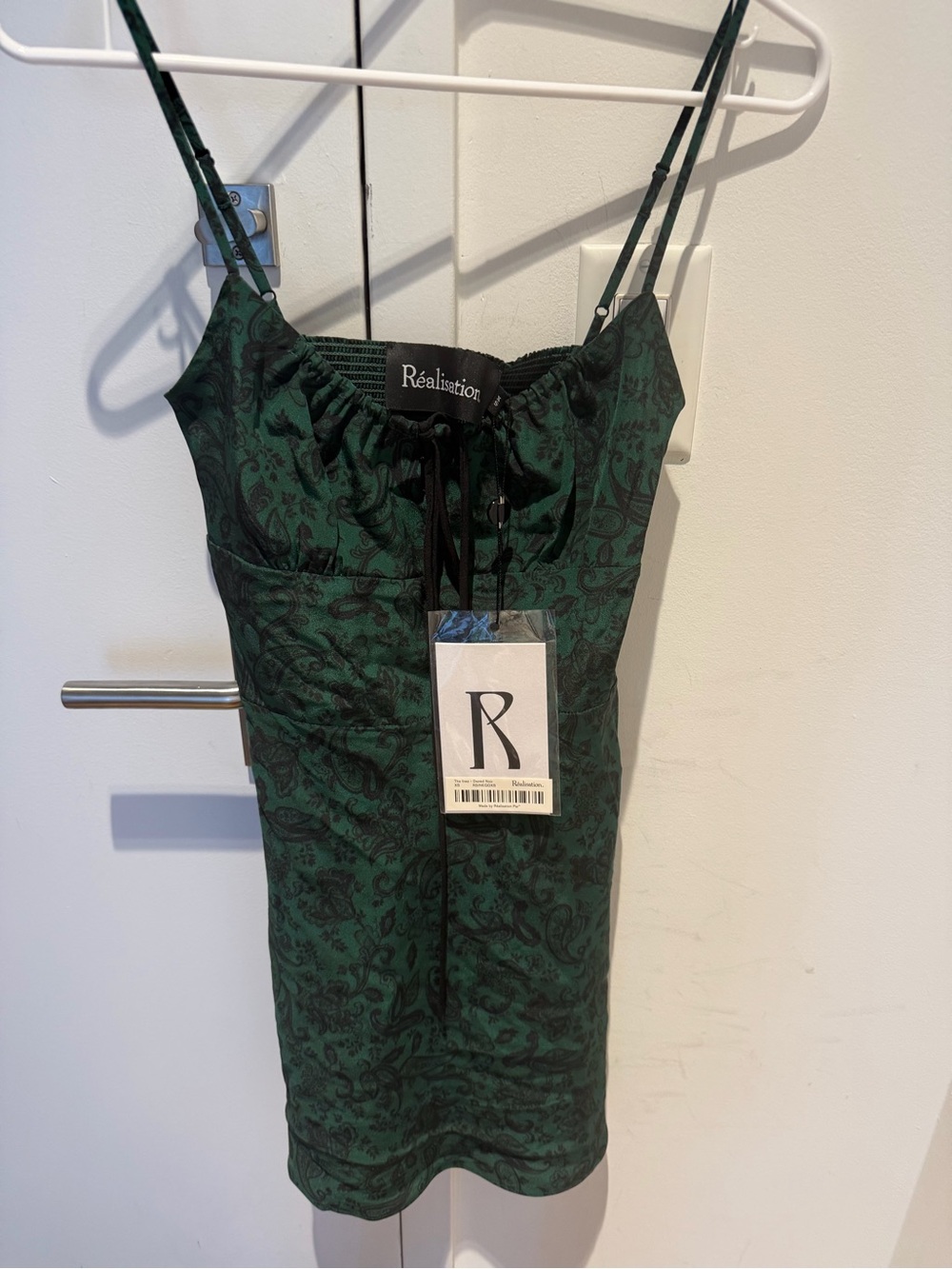 Realisation Par Inez Dress in Dazed Noir XS - Picture 3 of 4